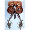 Image 1 : John Ennis (TCA) Inlaid Colonial Spurs