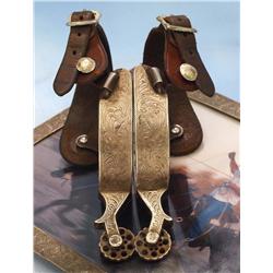Steve’s Schmitt’s Personal spurs