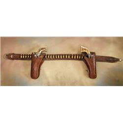 Harold Doulton Gun Rig with Bohlin Buckle