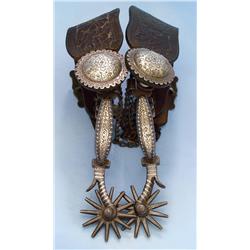 Early John Field Spurs with RV History