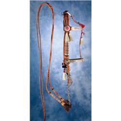 Rawlins, Wyoming Horsehair & Kangaroo Bridle