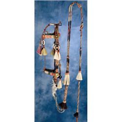 GOOD LUCK Walla Walla Horsehair Bridle
