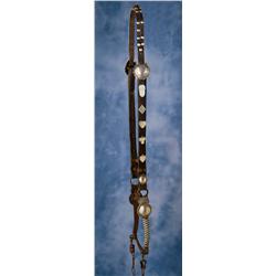 Early CA Bridle with Hernandez Bit