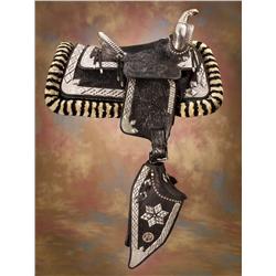 Roy Rogers' Diamond Special Bohlin Saddle