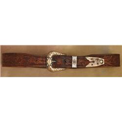 Roy Rogers' Personal Buckle and Belt