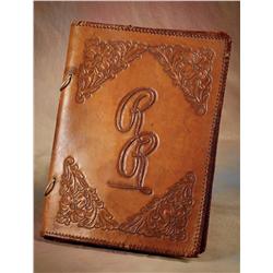 Roy Rogers' Script Book made by Bob Brown in 1938