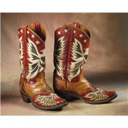 Roy Rogers' Eagle Boots