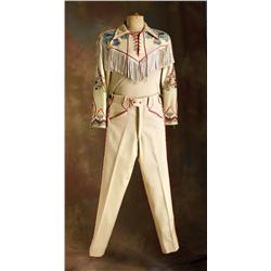 Stunning Roy Rogers' Nudies of North Hollywood Indian Chief Outfit