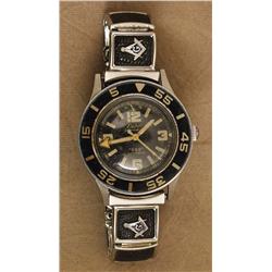 Roy Rogers’ Eska Amphibian Watch
