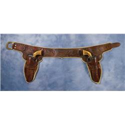 Tom Mix Gun Rig with Colts