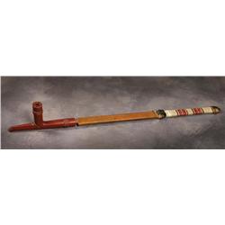 N Plains Pipe and Quilled Stem
