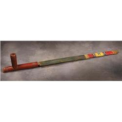 N Plains Pipe and Quilled Stem
