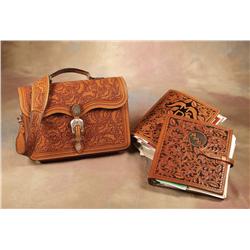 Mickey Dawes Briefcase, Notebooks, etc