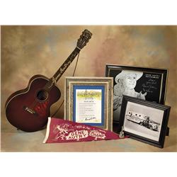 Gene Autry Memorabilia including Anaheim Angels Gear