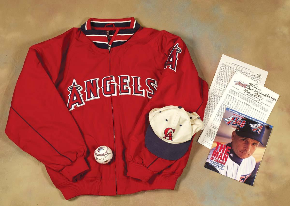 Gene Autry Memorabilia including Anaheim Angels Gear