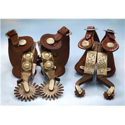 Kelly & Crockett Texas Spurs