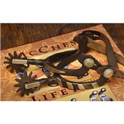 McChesney Twisted Shank Spurs