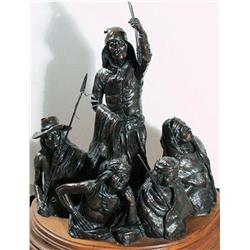 Joe Beeler Bronze