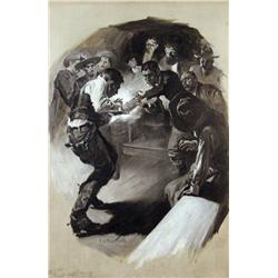 John Marchand Saloon Painting