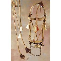 Deerlodge Horsehair Bridle