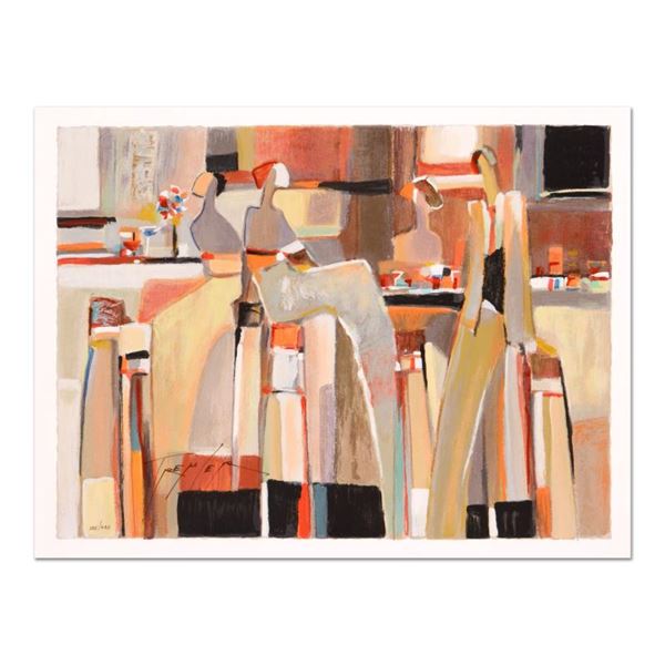 Yuri Tremler Limited Edition Serigraph On Paper