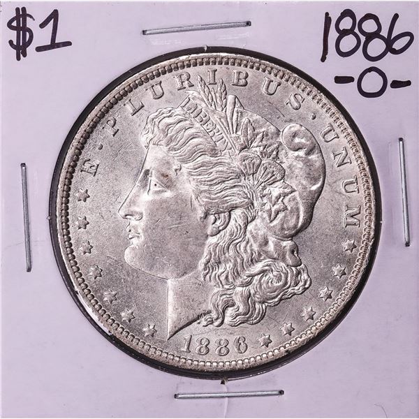 1886-O $1 Morgan Silver Dollar Coin