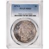 Image 1 : 1879-S $1 Morgan Silver Dollar Coin PCGS MS63