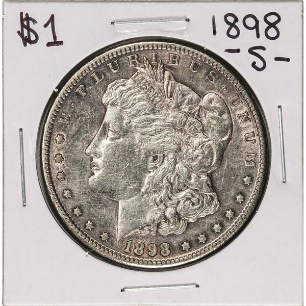 1898-S $1 Morgan Silver Dollar Coin