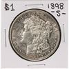 Image 1 : 1898-S $1 Morgan Silver Dollar Coin