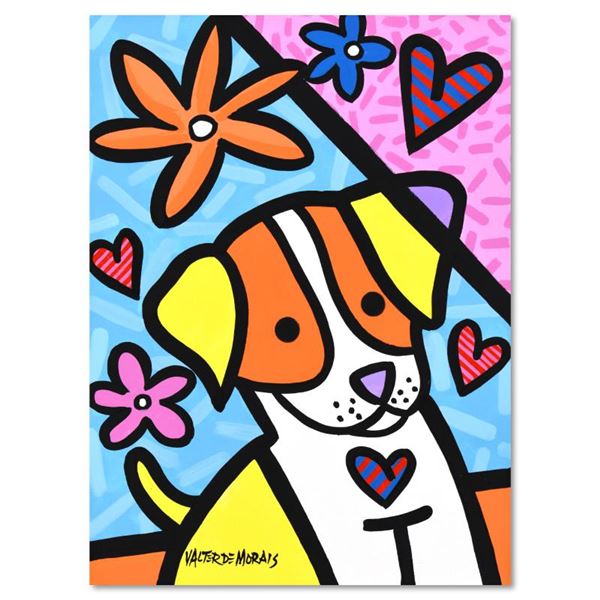 Valter Morais Original Acrylic On Canvas