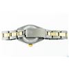 Image 6 : Rolex Ladies Two Tone Green Diamond Datejust Wristwatch