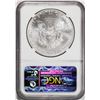 Image 2 : 2012(S) $1 American Silver Eagle Coin NGC MS70 Early Releases San Francisco