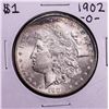 Image 1 : 1902-O $1 Morgan Silver Dollar Coin