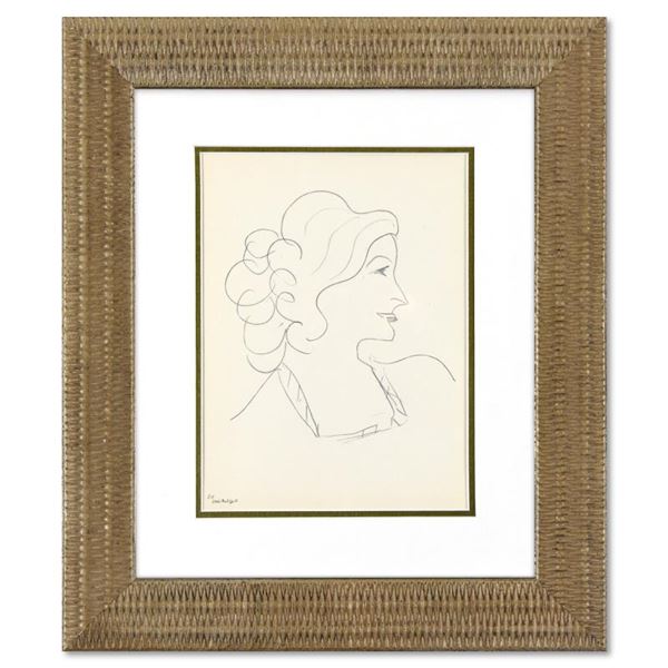 Pierre Henri Matisse Print Lithograph On Paper