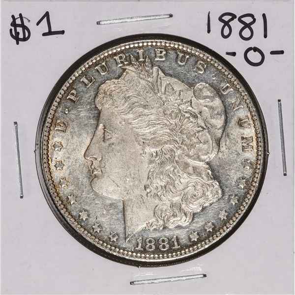 1881-O $1 Morgan Silver Dollar Coin