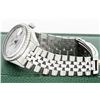 Image 5 : Rolex Men's Stainless Steel Diamond Datejust Wristwatch with Rolex Box