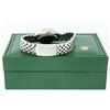 Image 7 : Rolex Men's Stainless Steel Diamond Datejust Wristwatch with Rolex Box