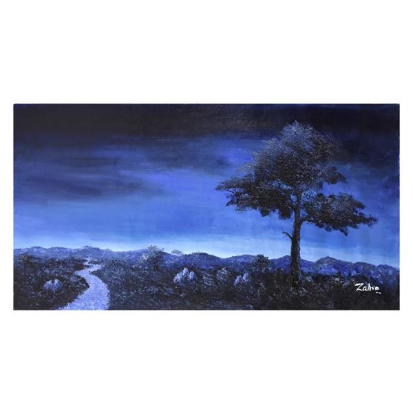 Zahra Original Oil Painting On Canvas