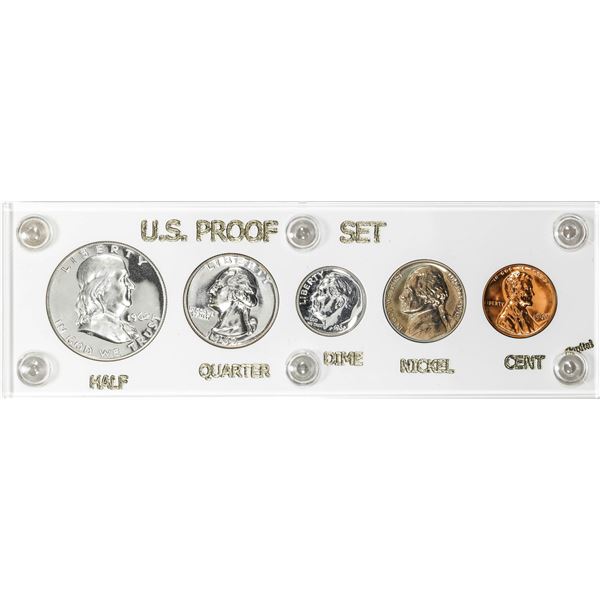 1962 (5) Coin Proof Set