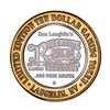 Image 2 : .999 Silver Riverside Resort Casino Laughlin, NV $10 Limited Edition Gaming Token
