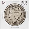 Image 1 : 1878-CC $1 Morgan Silver Dollar Coin