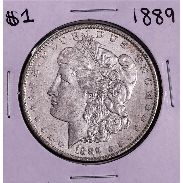 1889 $1 Morgan Silver Dollar Coin