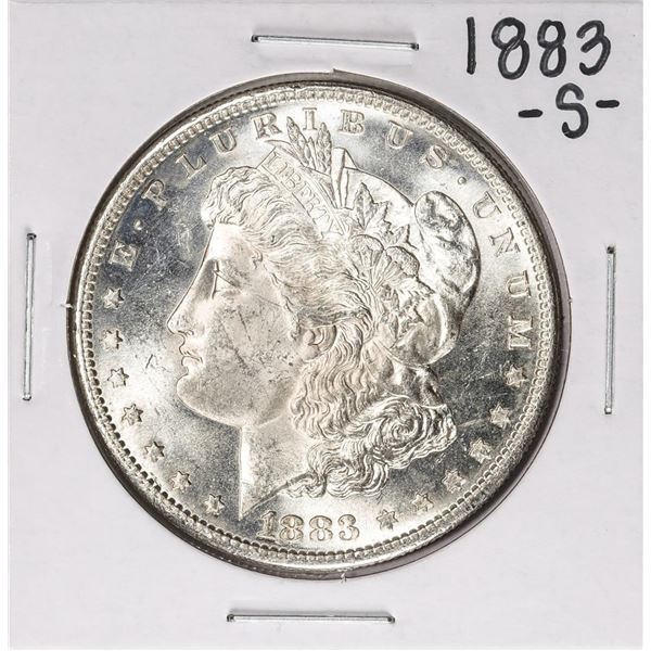 1883-S $1 Morgan Silver Dollar Coin