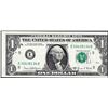 Image 1 : 1969D $1 Federal Reserve Note Misaligned Printing Error
