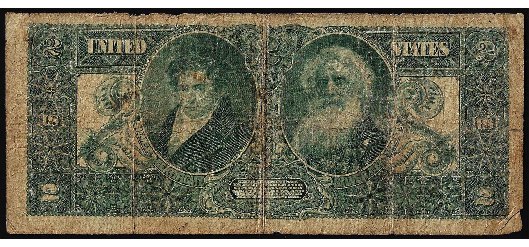 Value Of 1896 $5 Silver Certificate Educational Bill - Antique Money