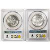 Image 2 : Lot of 1967 & 1968-D Kennedy Half Dollar Coins PCGS MS64