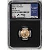 Image 1 : 2017 $5 American Gold Eagle Coin NGC MS70 First Day of Issue Edmund Moy C. Signature