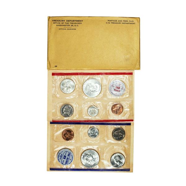 1961 P & D United States Uncirculated Mint Set
