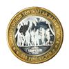 Image 2 : .999 Fine Silver Tropicana Las Vegas, Nevada $10 Limited Edition Gaming Token