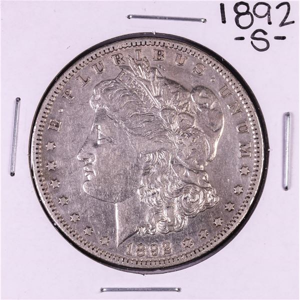 1892-S $1 Morgan Silver Dollar Coin